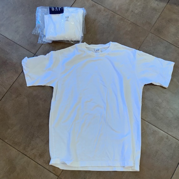 GAP Other - 2 White Gap Men's Layering T Size Small